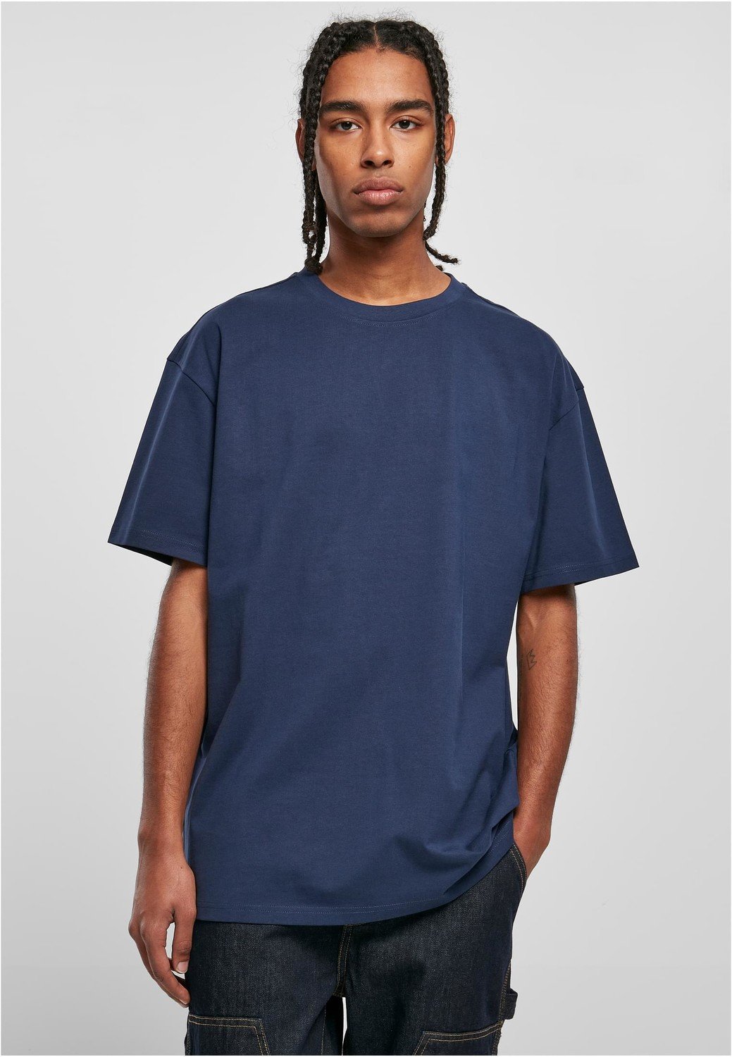 Heavy Oversized Tee darkblue