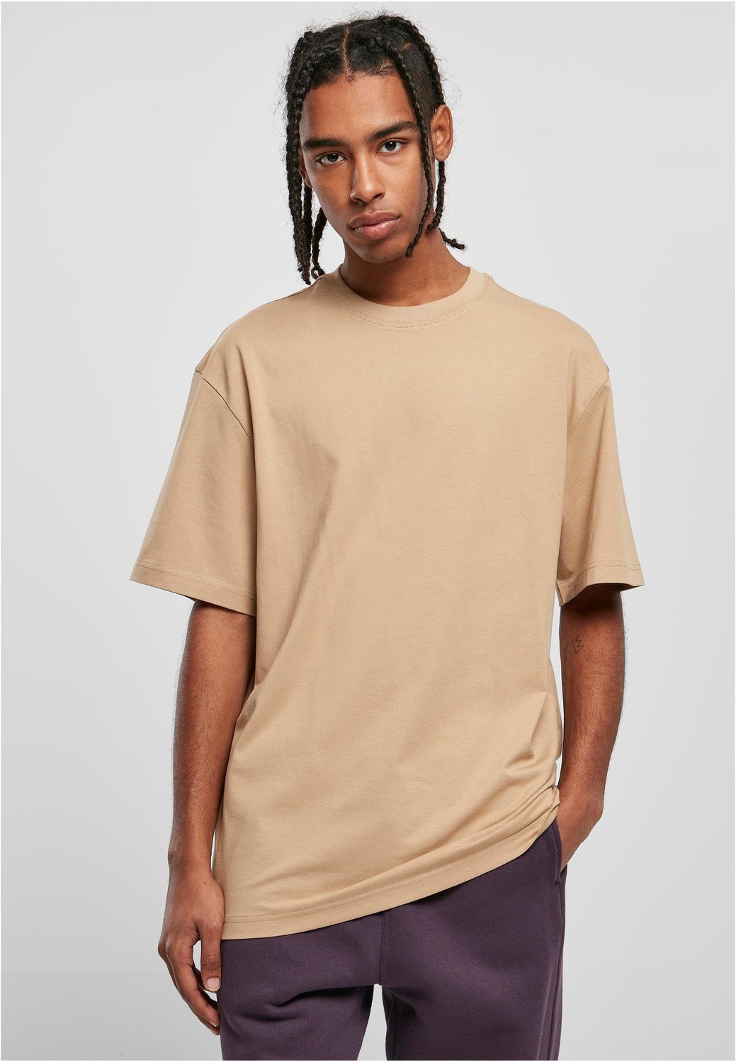 Tall Tee unionbeige