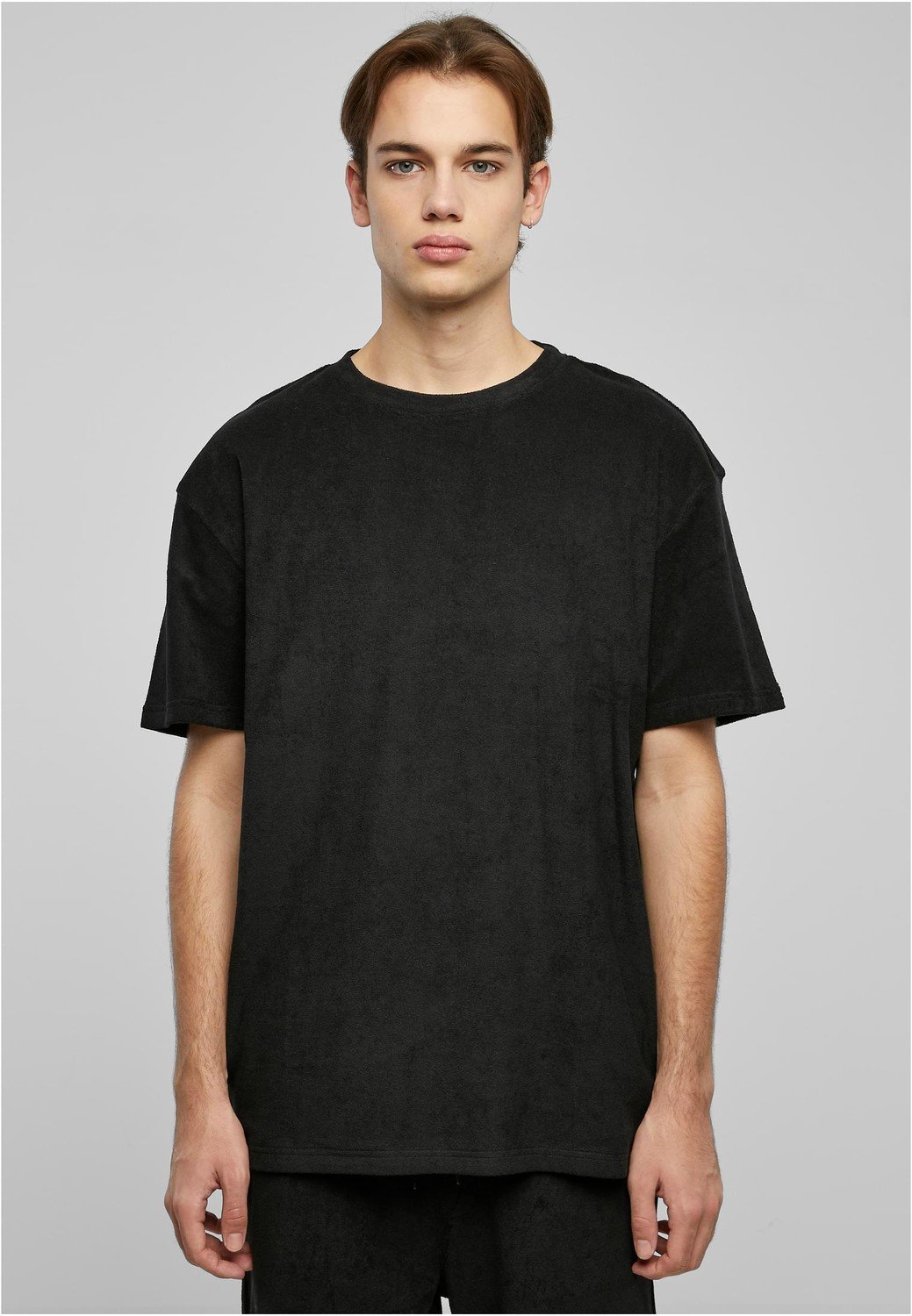 Oversized Towel Tee black