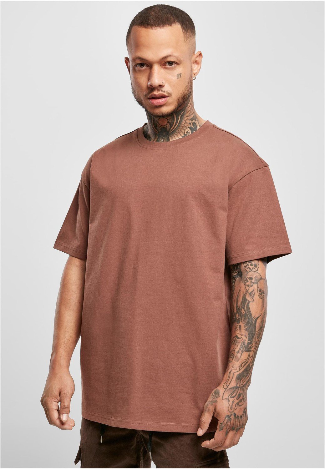 Heavy Oversized Tee bark