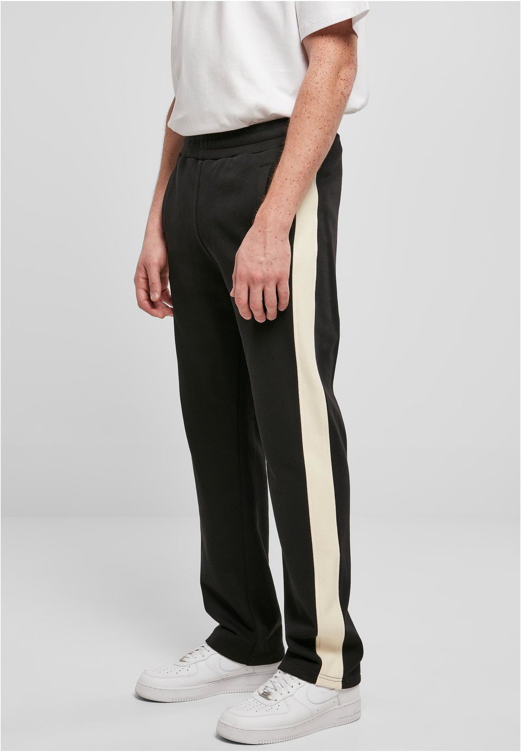 Striped Track Pants black