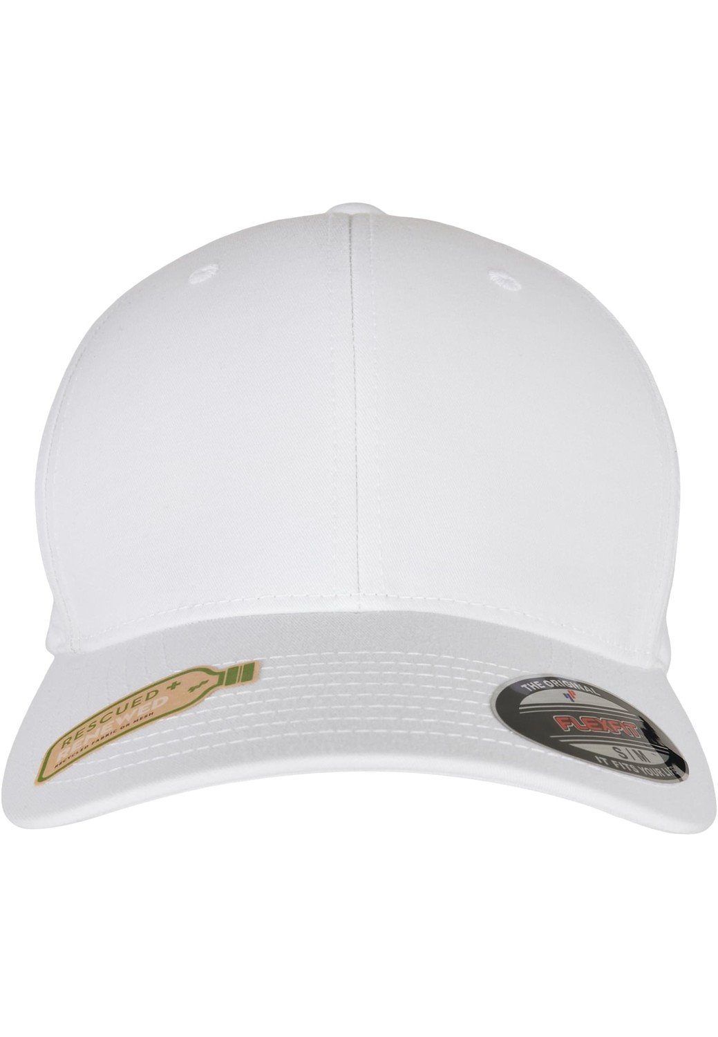 Flexfit Recycled Polyester Cap white