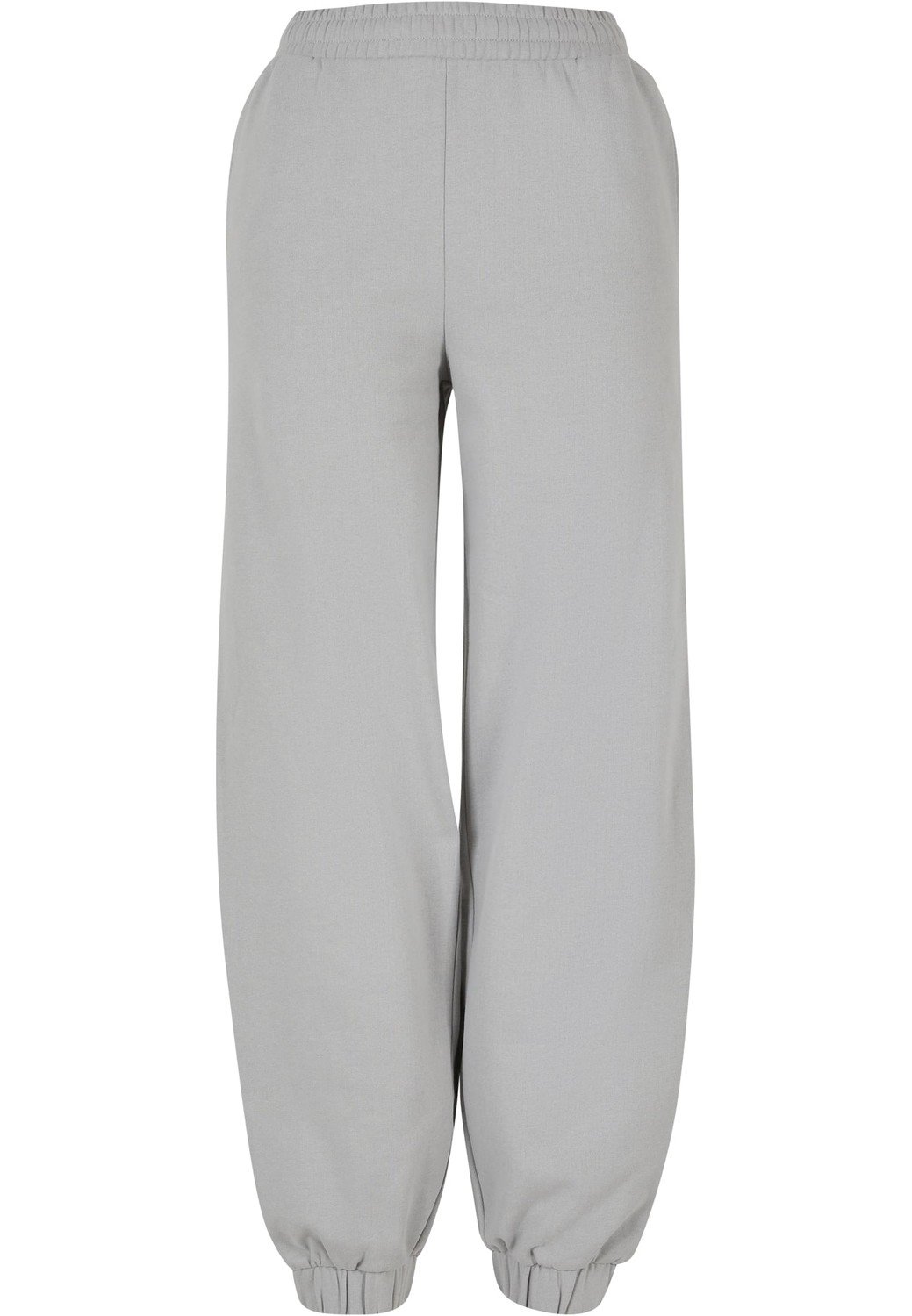 Ladies Organic High Waist Ballon Sweat Pants lightasphalt