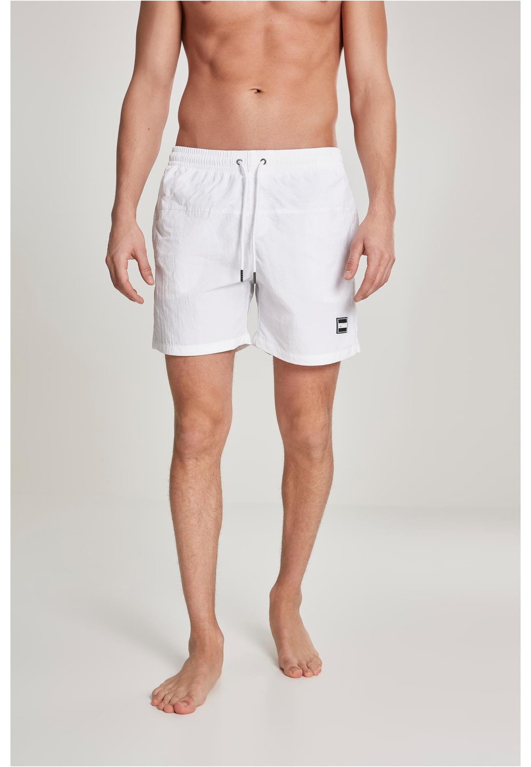 Block Swim Shorts bílé