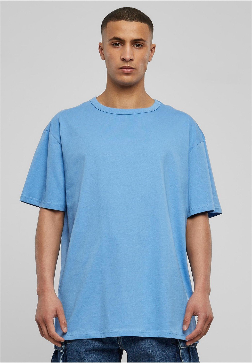 Organic Basic Tee horizonblue