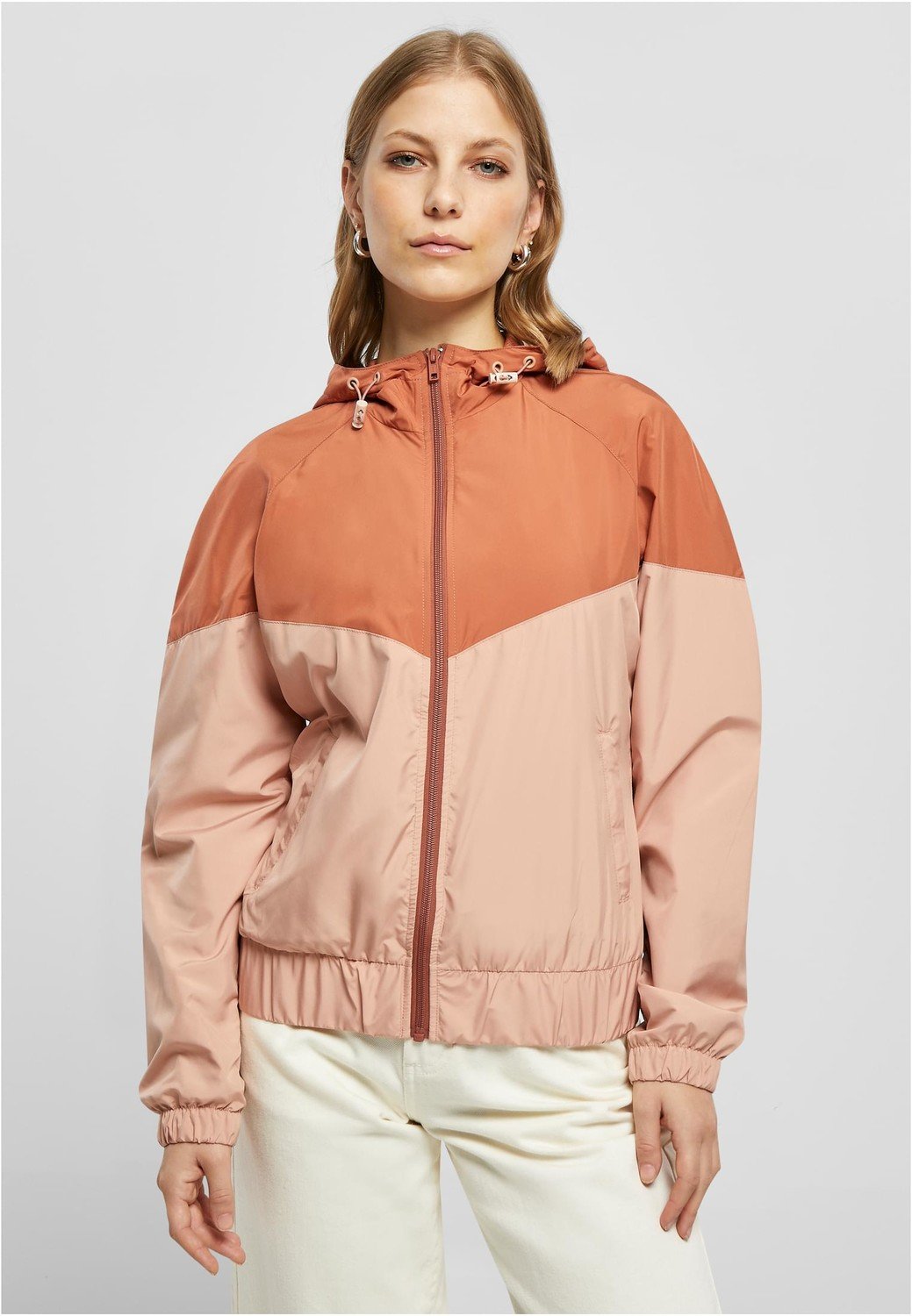 Ladies Arrow Windbreaker terracotta/amber