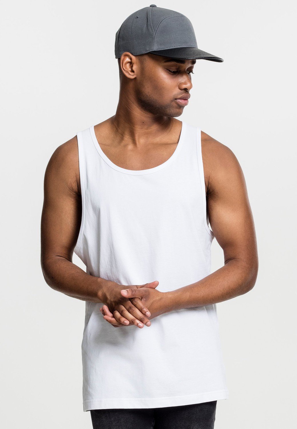 Jersey Big Tank white