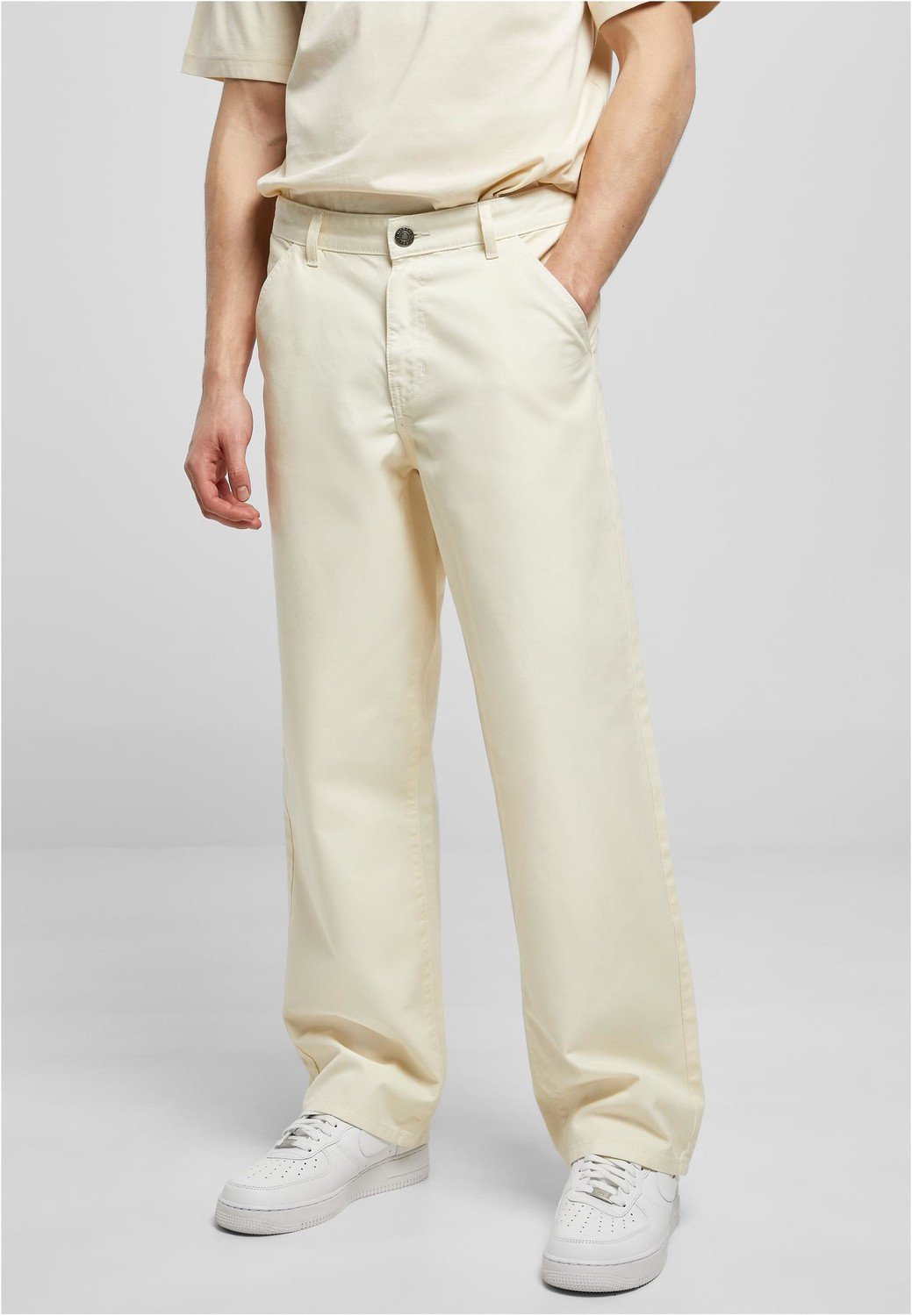 Canvas Pants whitesand