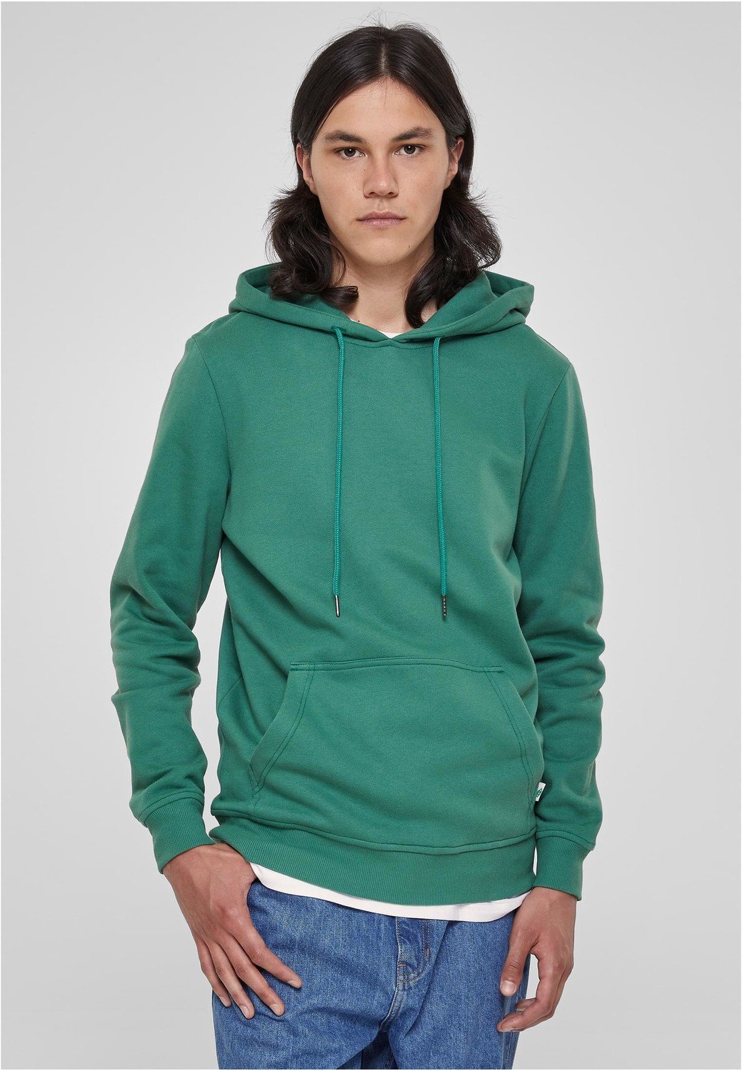 Organic Basic Hoody leaf