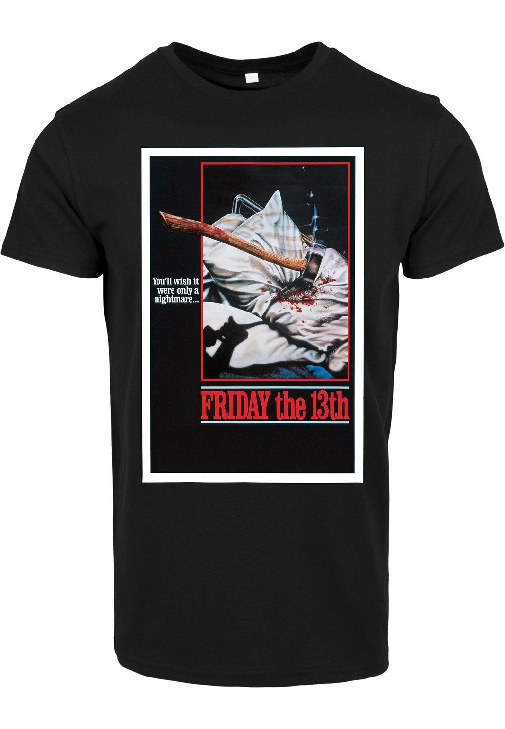 Friday 13th Poster Tee black