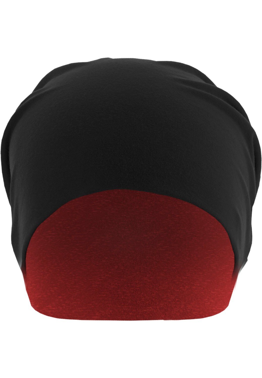 Čepice Jersey oboustranná blk/red