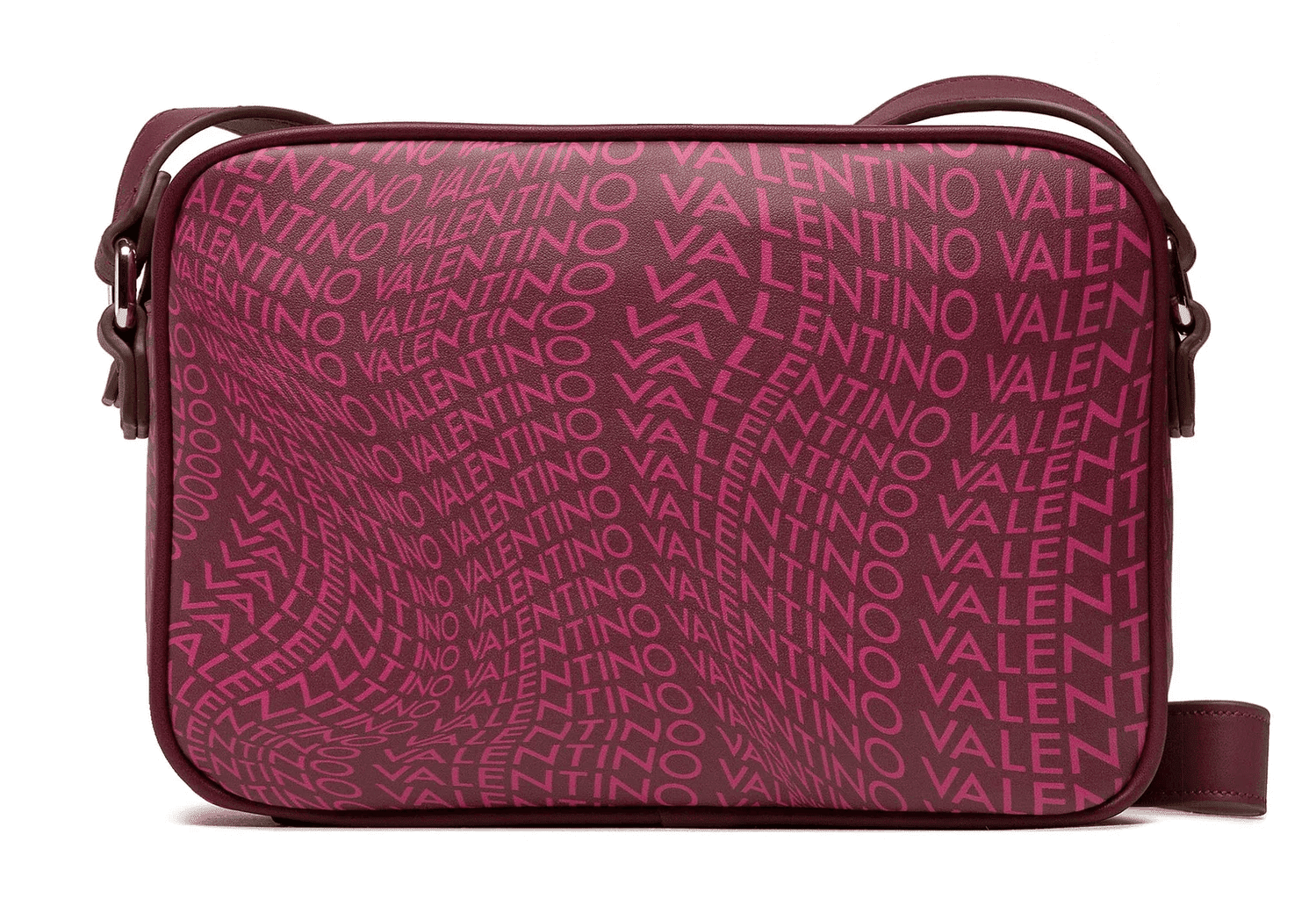 Vínová crossbody kabelka Valentino