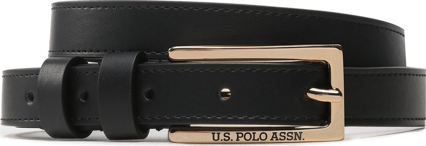 Dámský pásek U.S. Polo Assn. Townie Belt Women H20 AIUT62333WVP000 Black