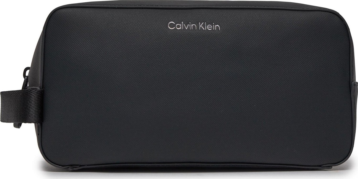 Kosmetický kufřík Calvin Klein Ck Must Washbag K50K511275 Ck Black BEH