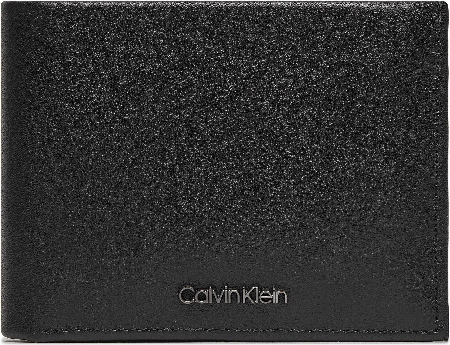 Velká pánská peněženka Calvin Klein Ck Set Trifold 10Cc W/Coin K50K511269 Ck Black BEH