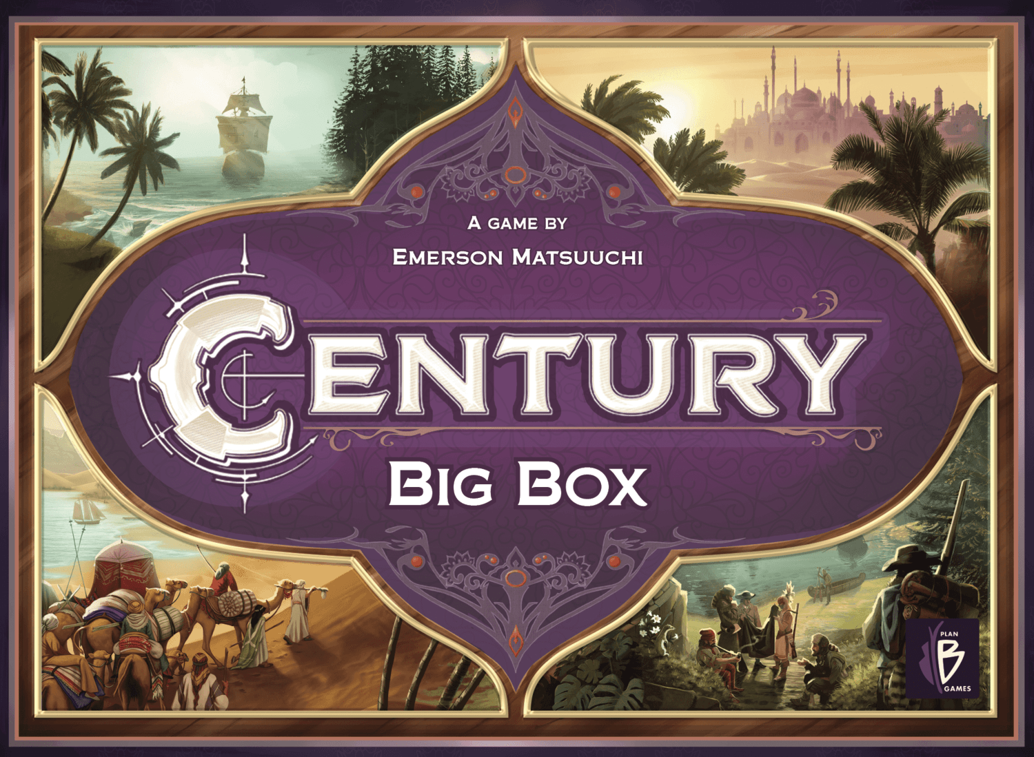 Plan B Games Century: Big Box
