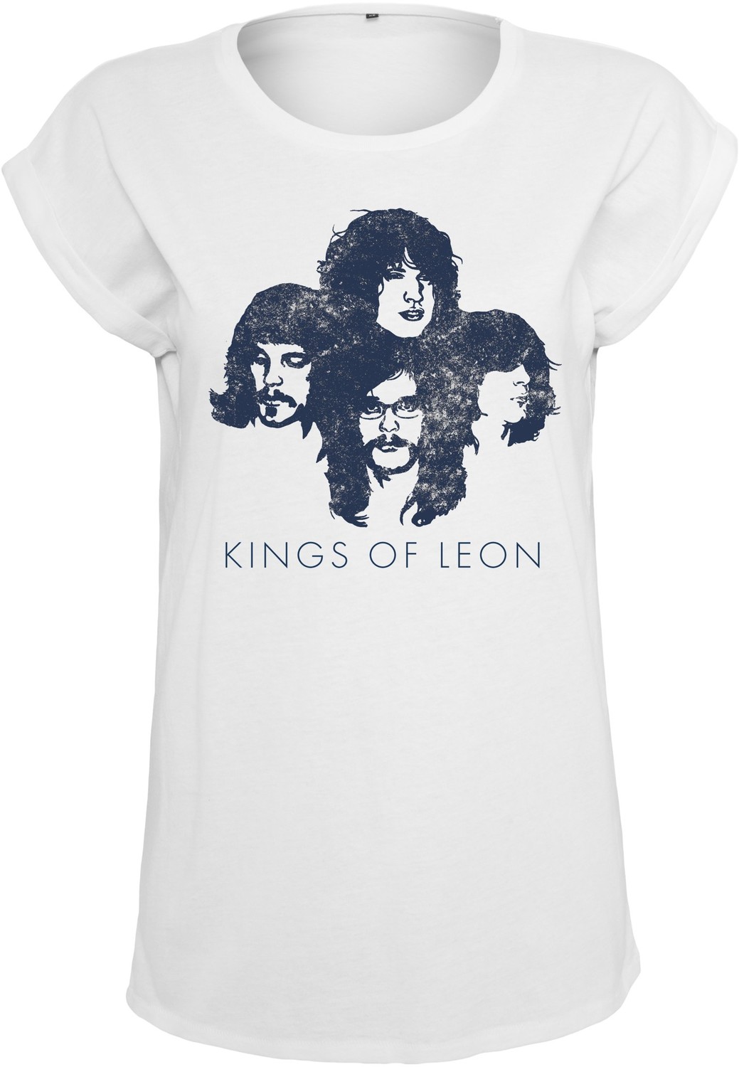 Dámské tričko Kings of Leon Silhouette bílé