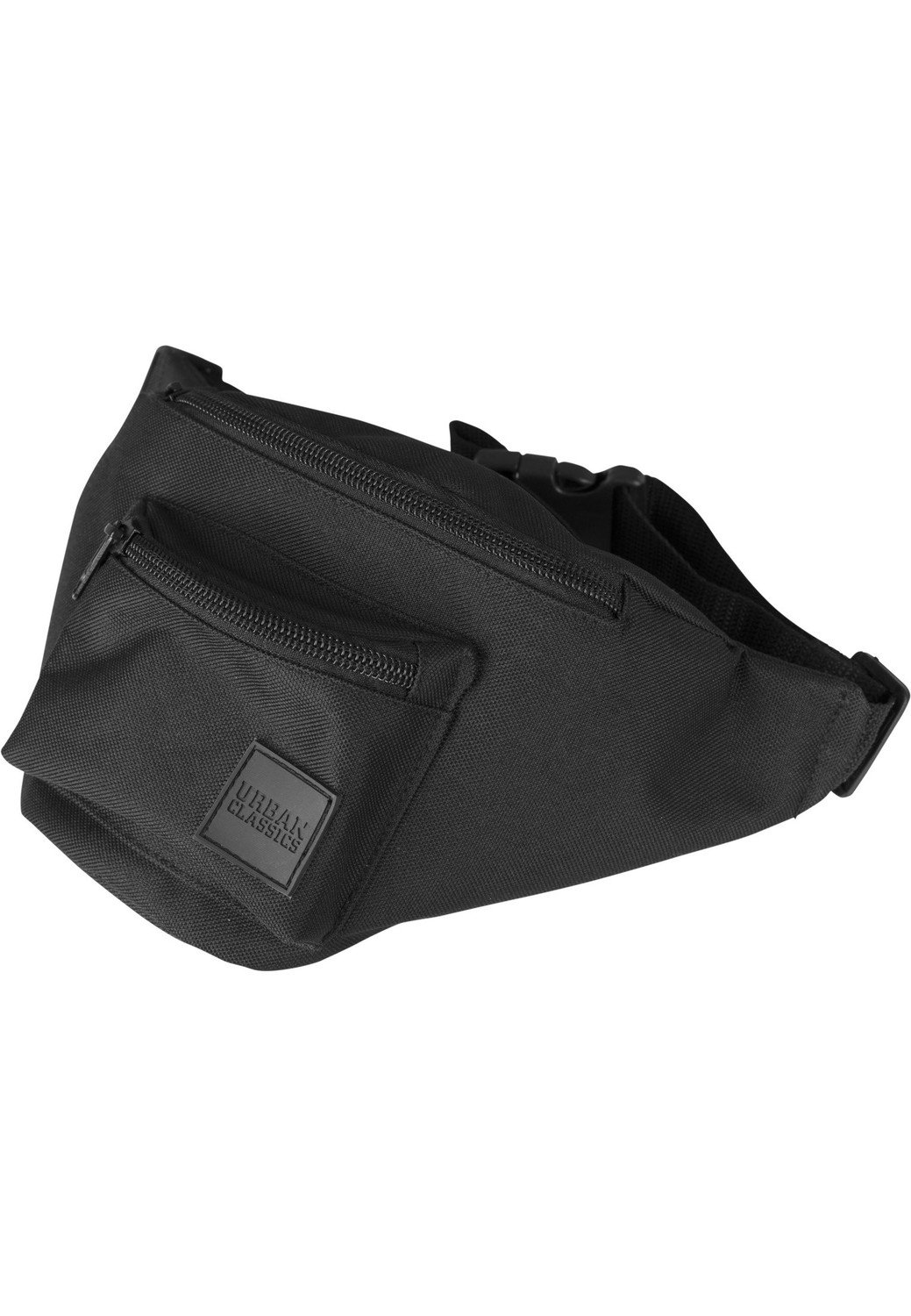 Triple-Zip Hip Bag blk/blk