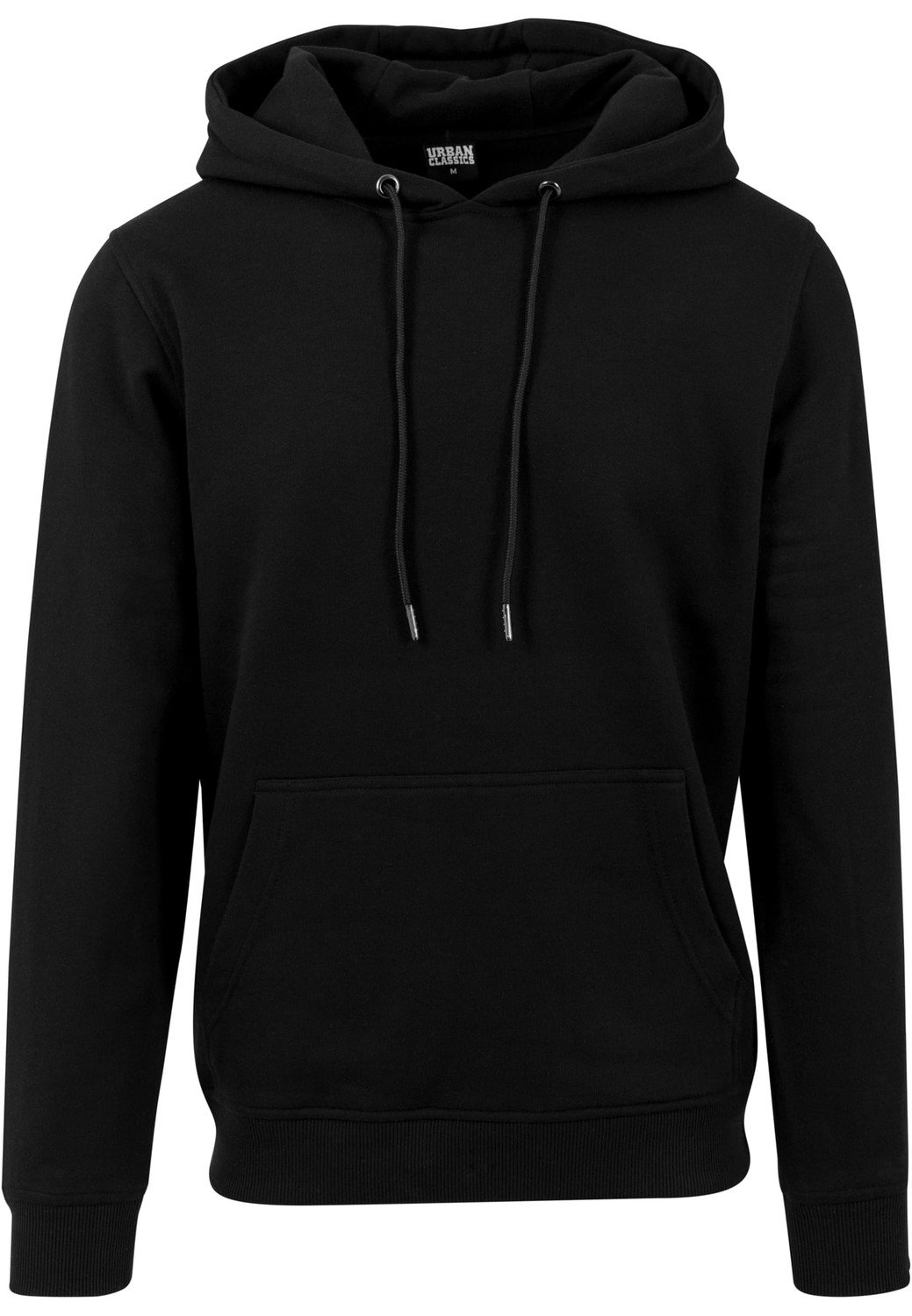 Basic Sweat Hoody černá