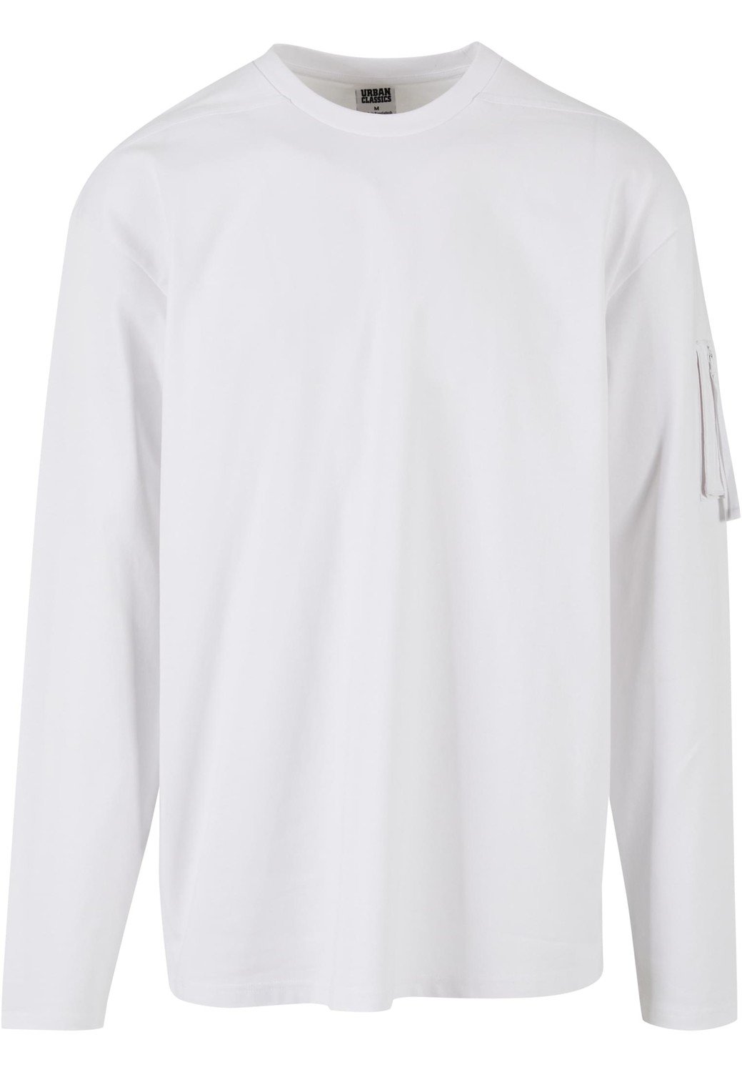 Sleeve Pocket Longsleeve white