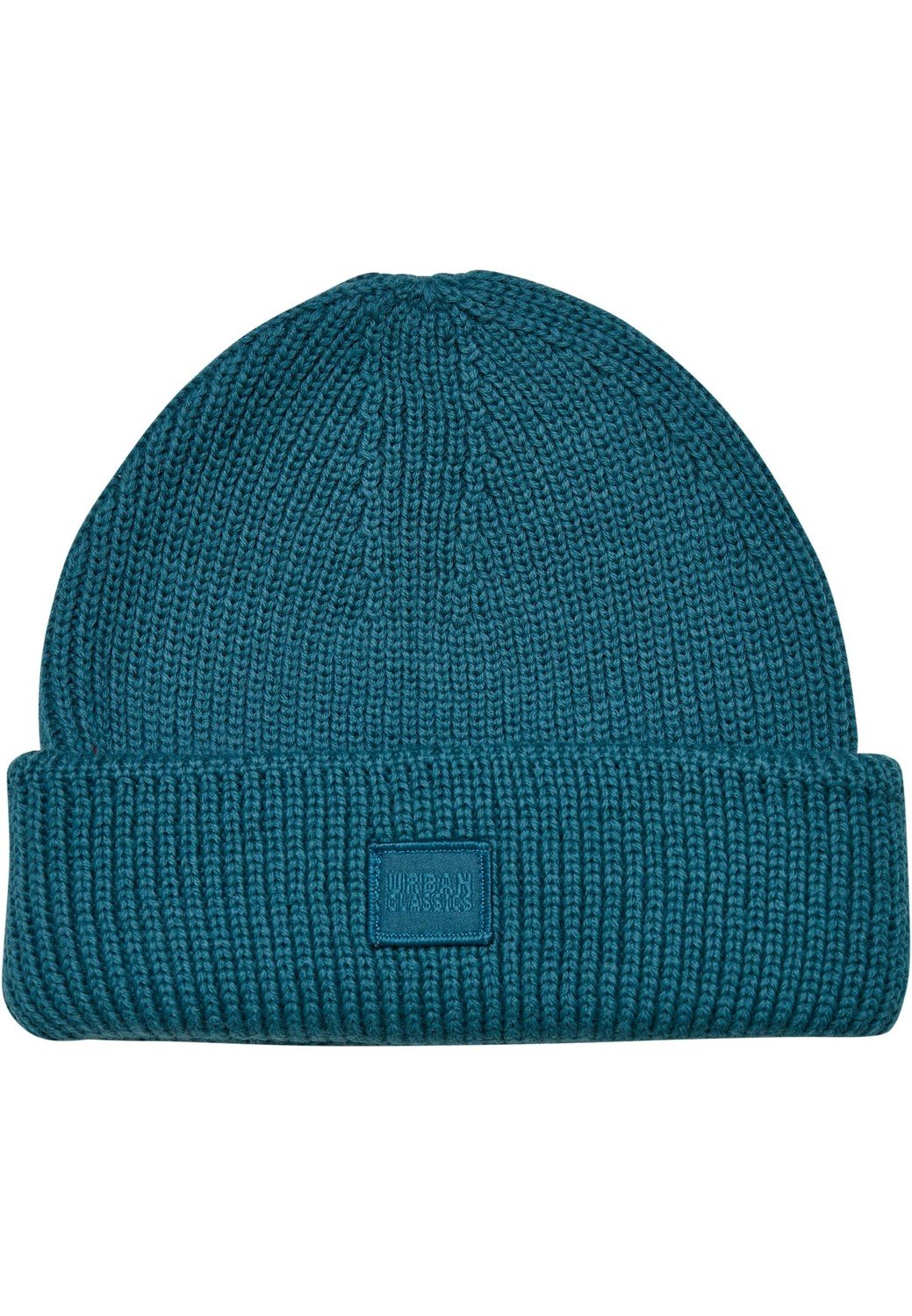 Čepice Knitted Wool Beanie - modrá