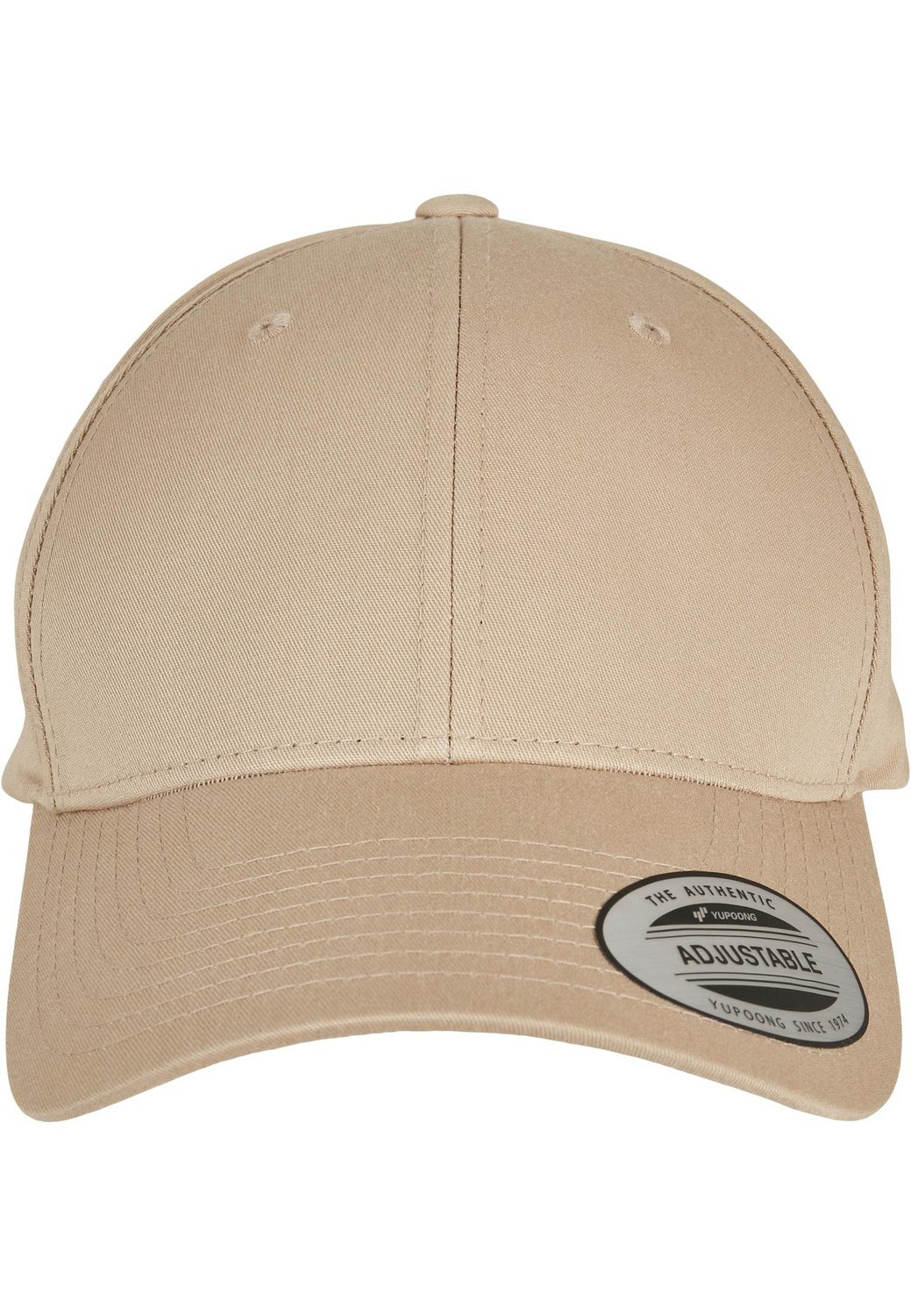 Zakřivený klasický snapback khaki