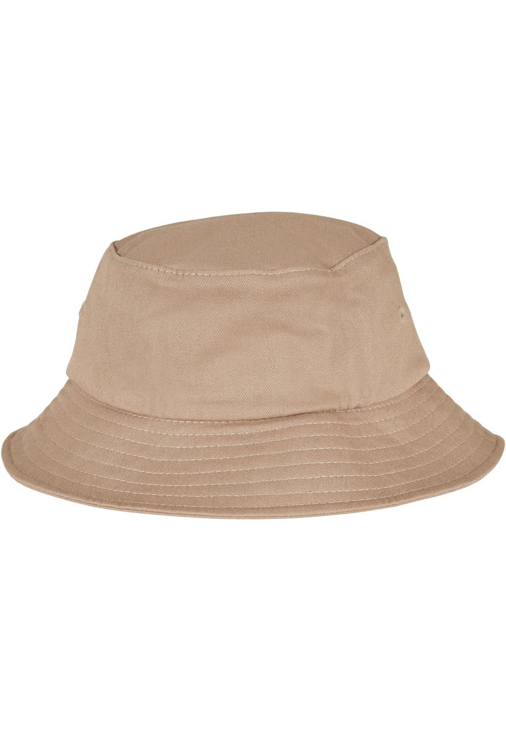 Dětská khaki čepice Flexfit Cotton Twill Bucket