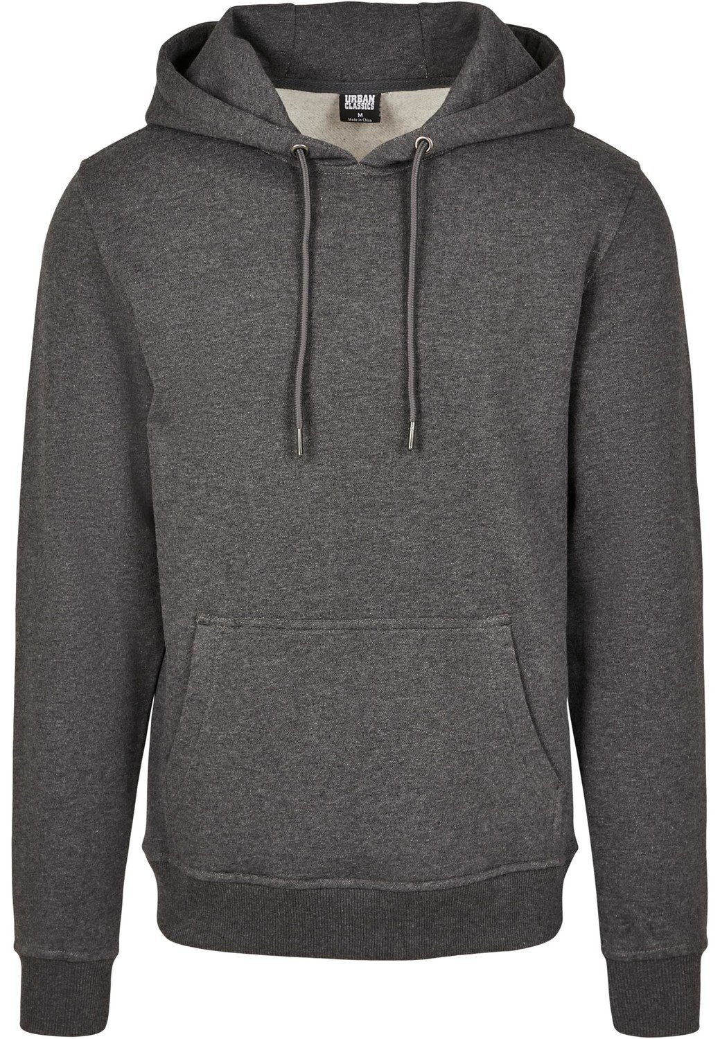 Basic Sweat Hoody uhlí