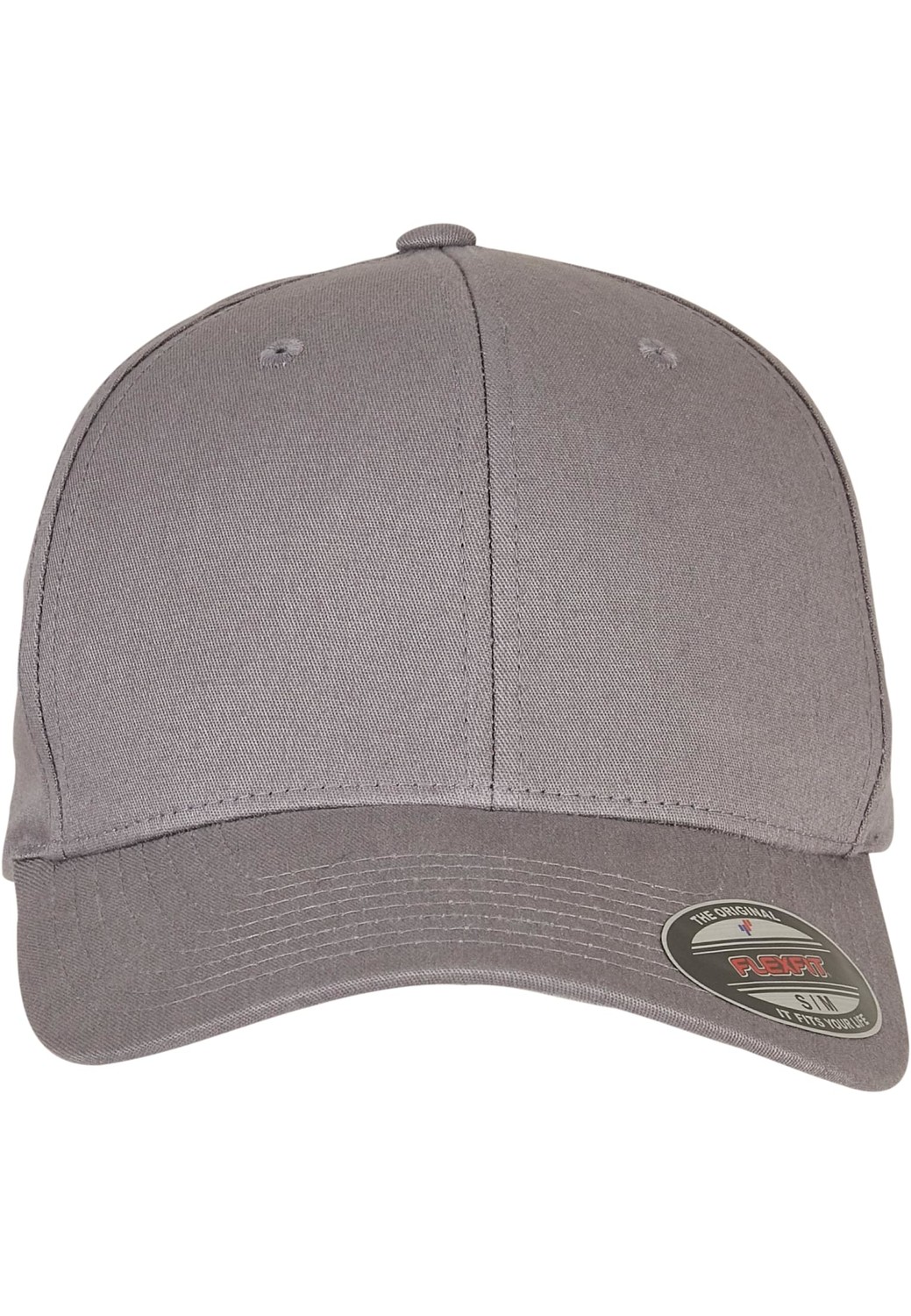 V-FLEXFIT® COTTON TWILL CAP grey