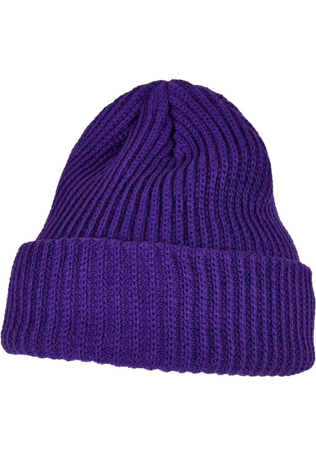 Rib Beanie fialová