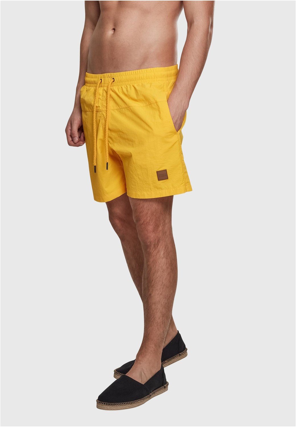 Block Swim Shorts chromově žluté