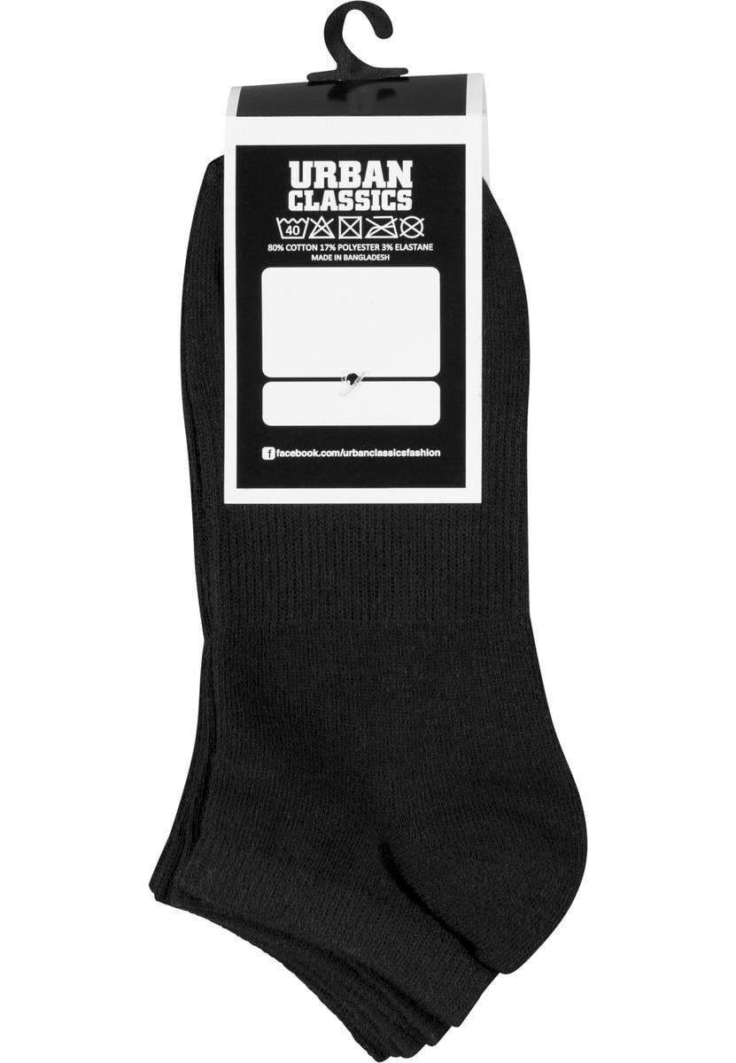 No Show Socks 5-Pack black