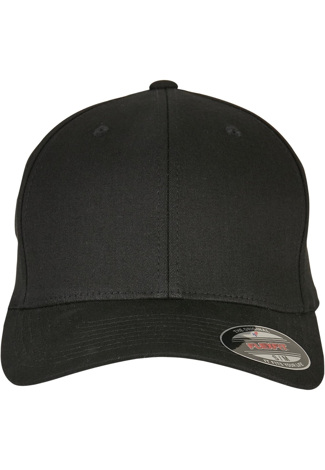 V-FLEXFIT® COTTON TWILL CAP black