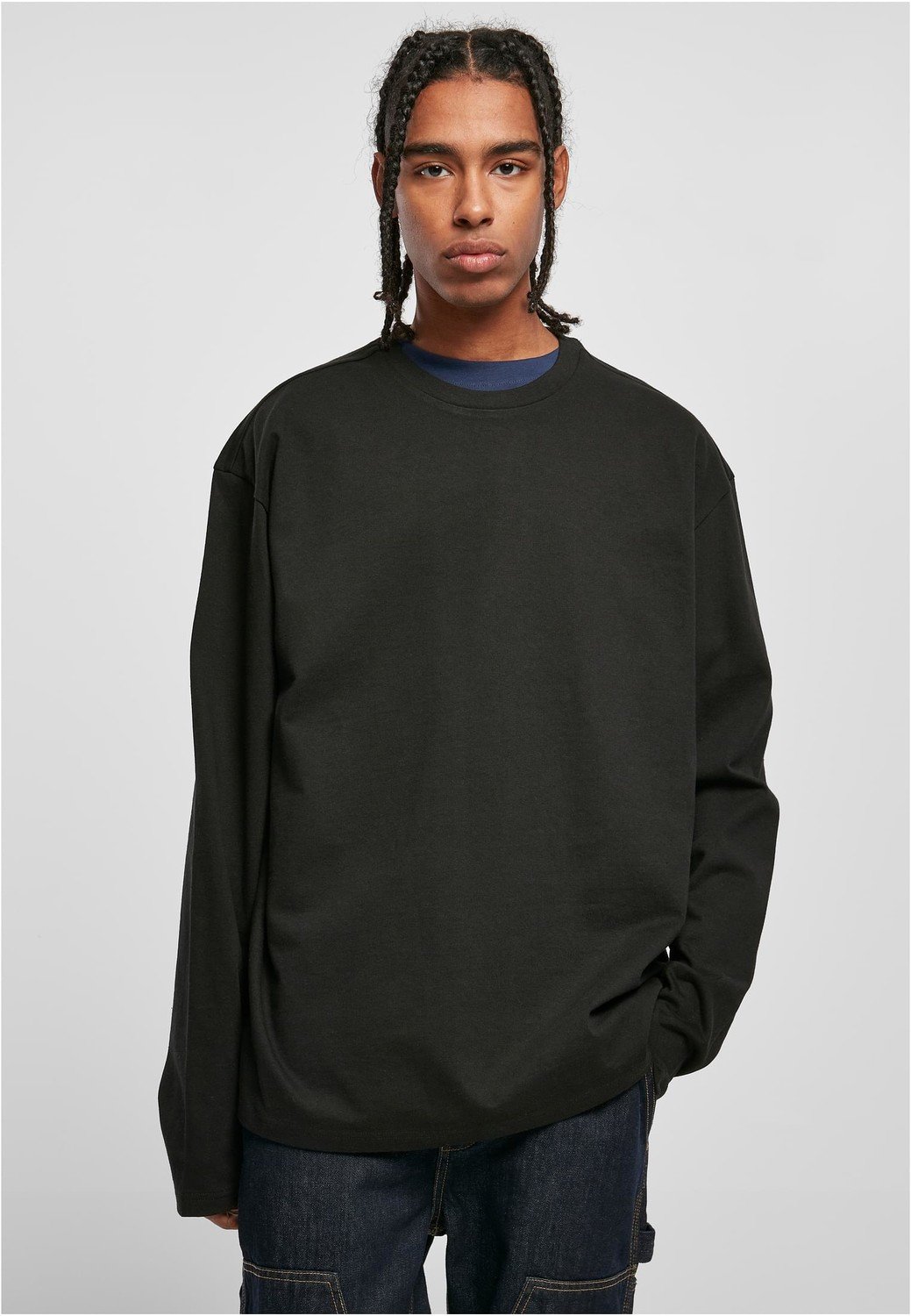 Ultra Heavy Oversized Longsleeve black