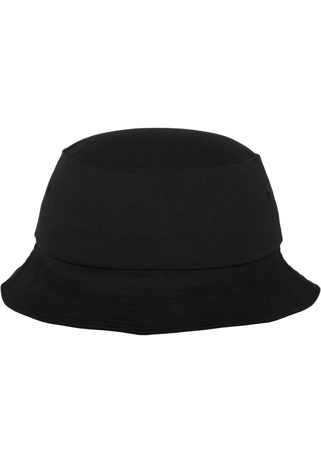 Čepice Flexfit Cotton Twill Bucket, černá