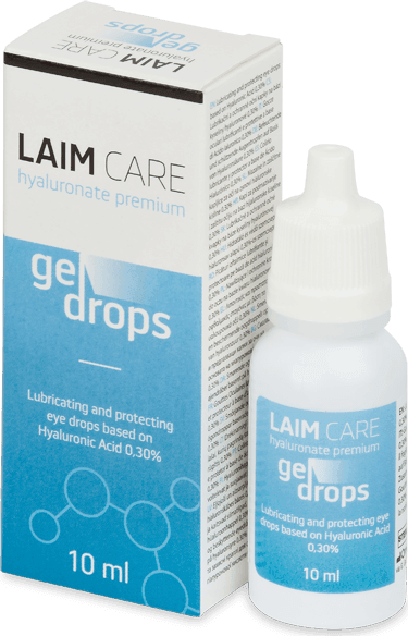 Oční kapky Laim-Care Gel Drops 10 ml