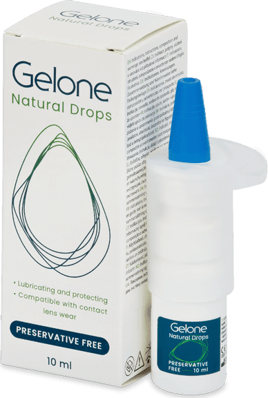 Oční kapky Gelone Natural Drops 10 ml
