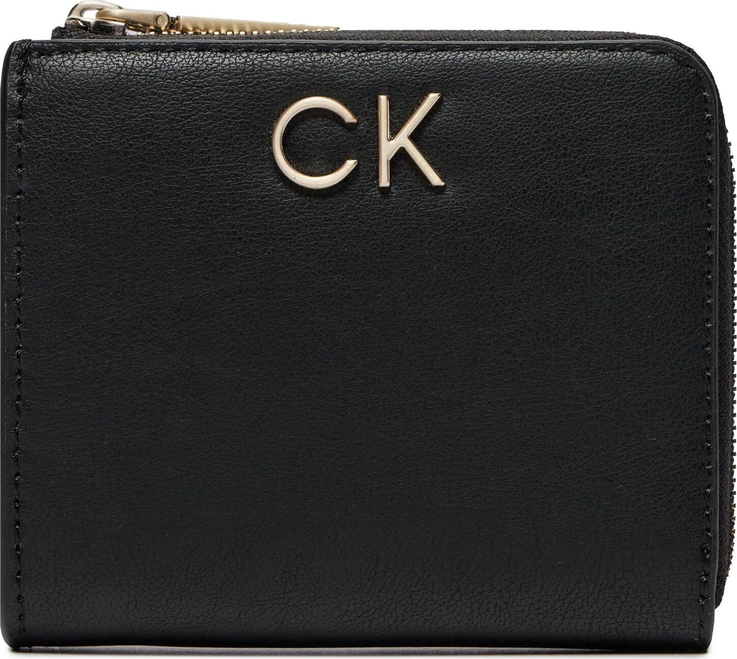Malá dámská peněženka Calvin Klein Re-Lock Za Wallet Sm K60K610781 Ck Black BEH