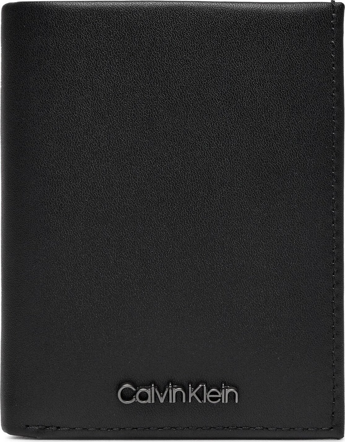 Velká pánská peněženka Calvin Klein Ck Set Bifold 6Cc W/Coin K50K511284 Ck Black BEH