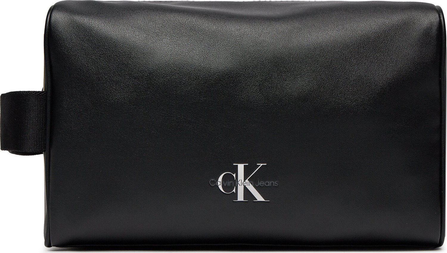 Kosmetický kufřík Calvin Klein Jeans Monogram Soft Washbag K50K511443 Black BEH