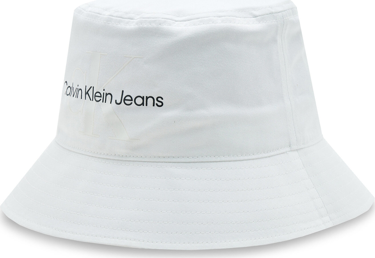 Klobouk Calvin Klein Jeans K50K510185 White YAF