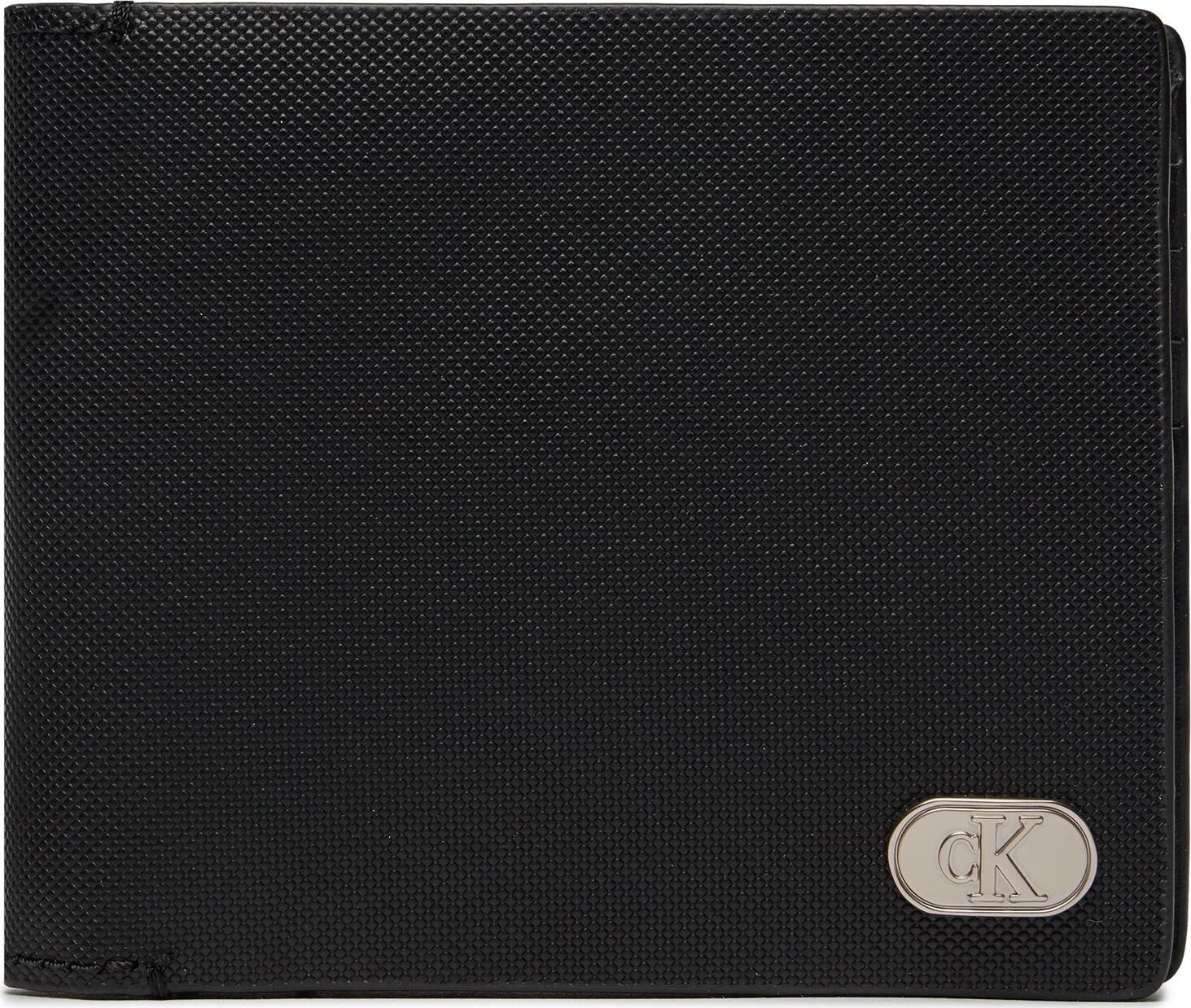 Velká pánská peněženka Calvin Klein Textured Bifold K50K511474 Black BEH