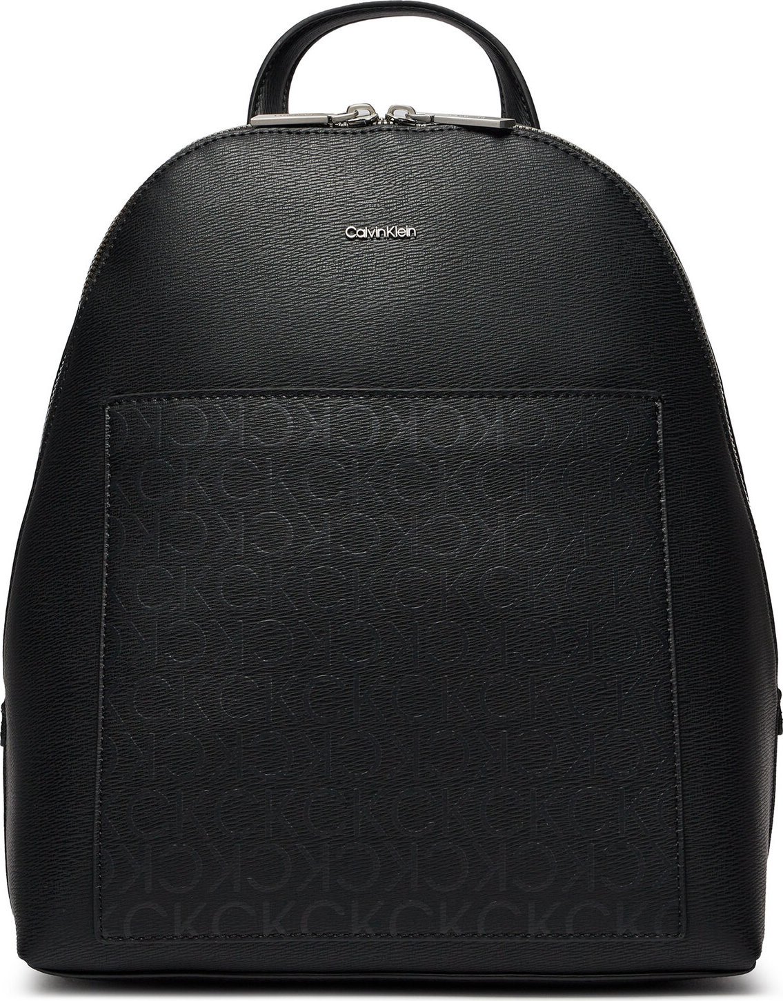 Batoh Calvin Klein Ck Must Dome Backpack_Epi Mono K60K611442 Black Mono 0GJ