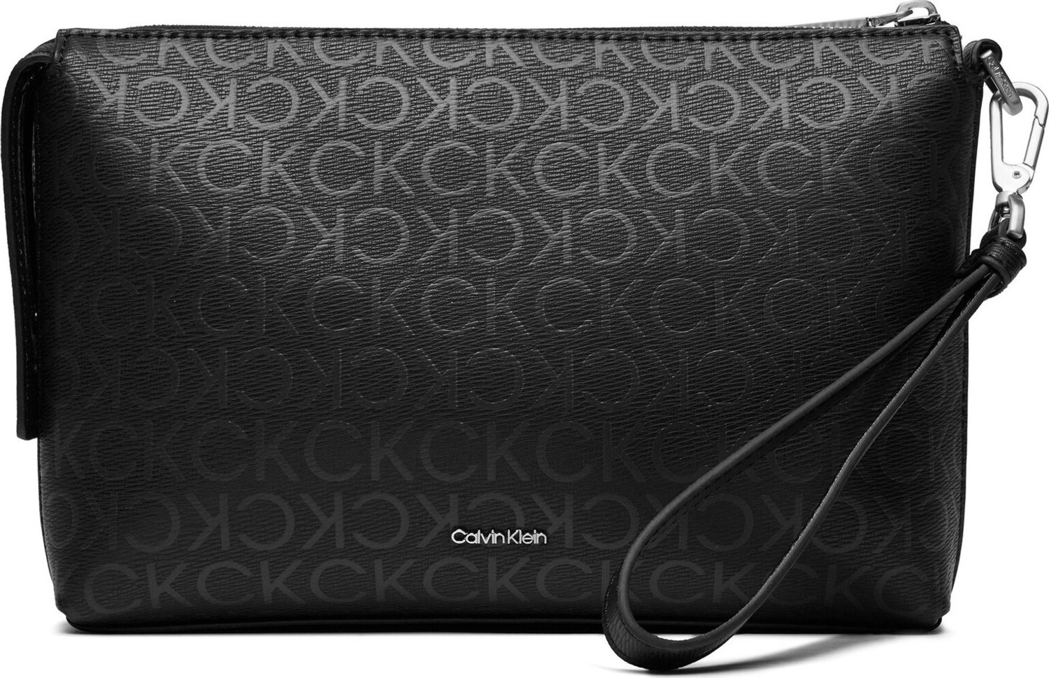 Kosmetický kufřík Calvin Klein Ck Must Washbag_Epi Mono K60K611377 Black Mono 0GJ