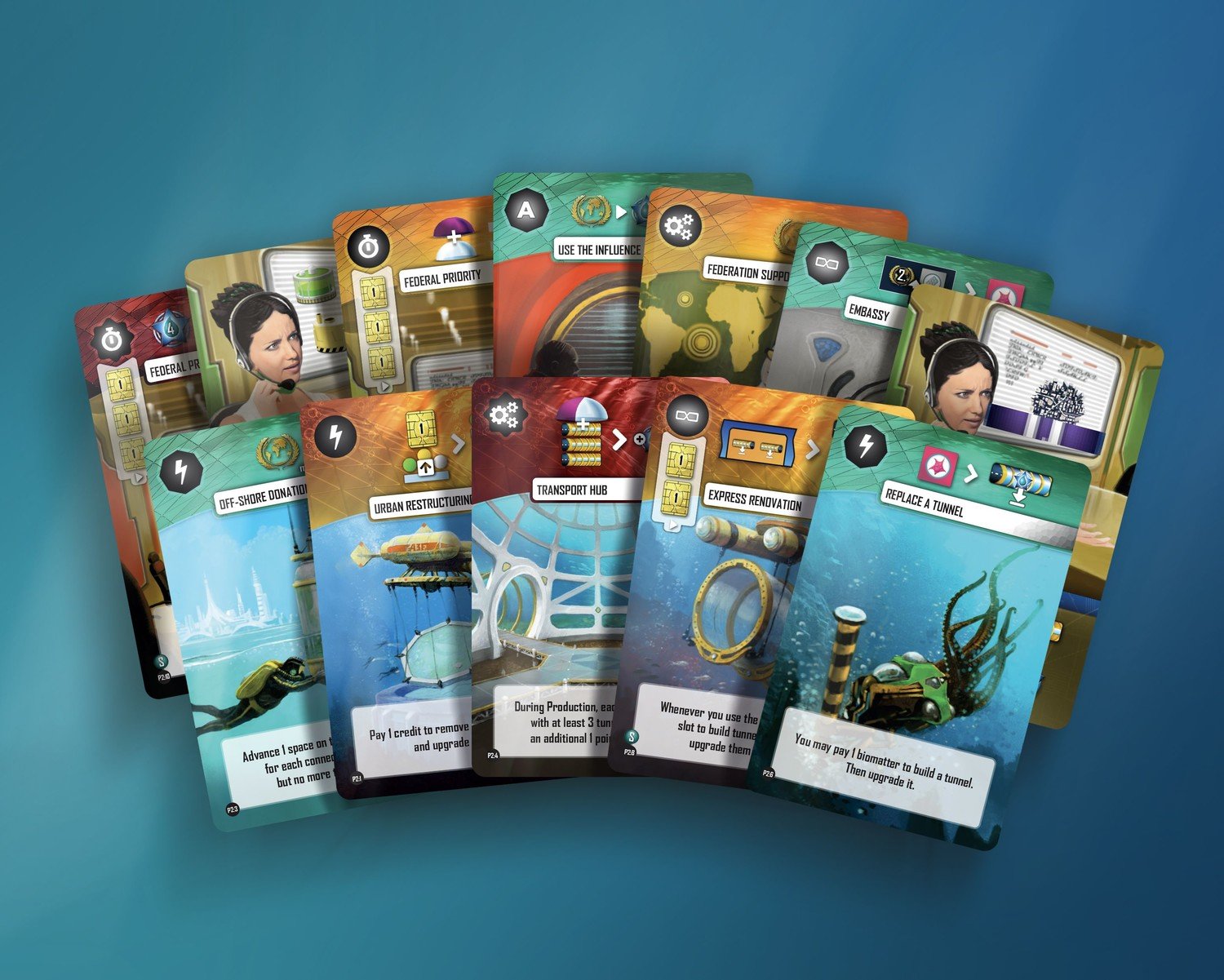 Delicious Games Underwater Cities: Mini-expansion