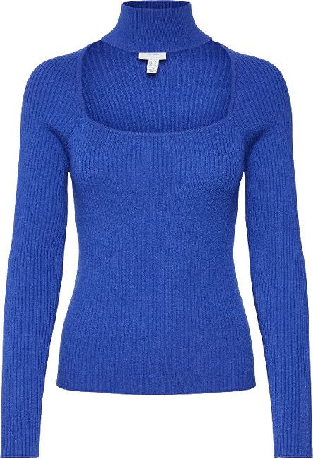 Vero Moda Dámské triko VMGALA 10294993 Bluing L