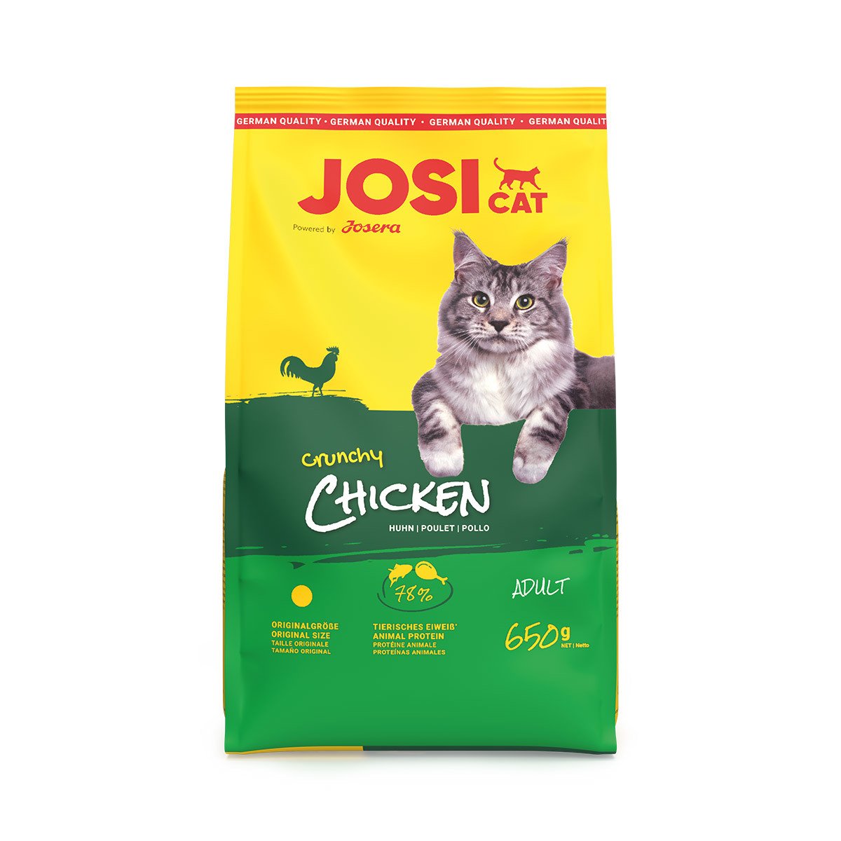 JosiCat Crunchy Chicken 650 g