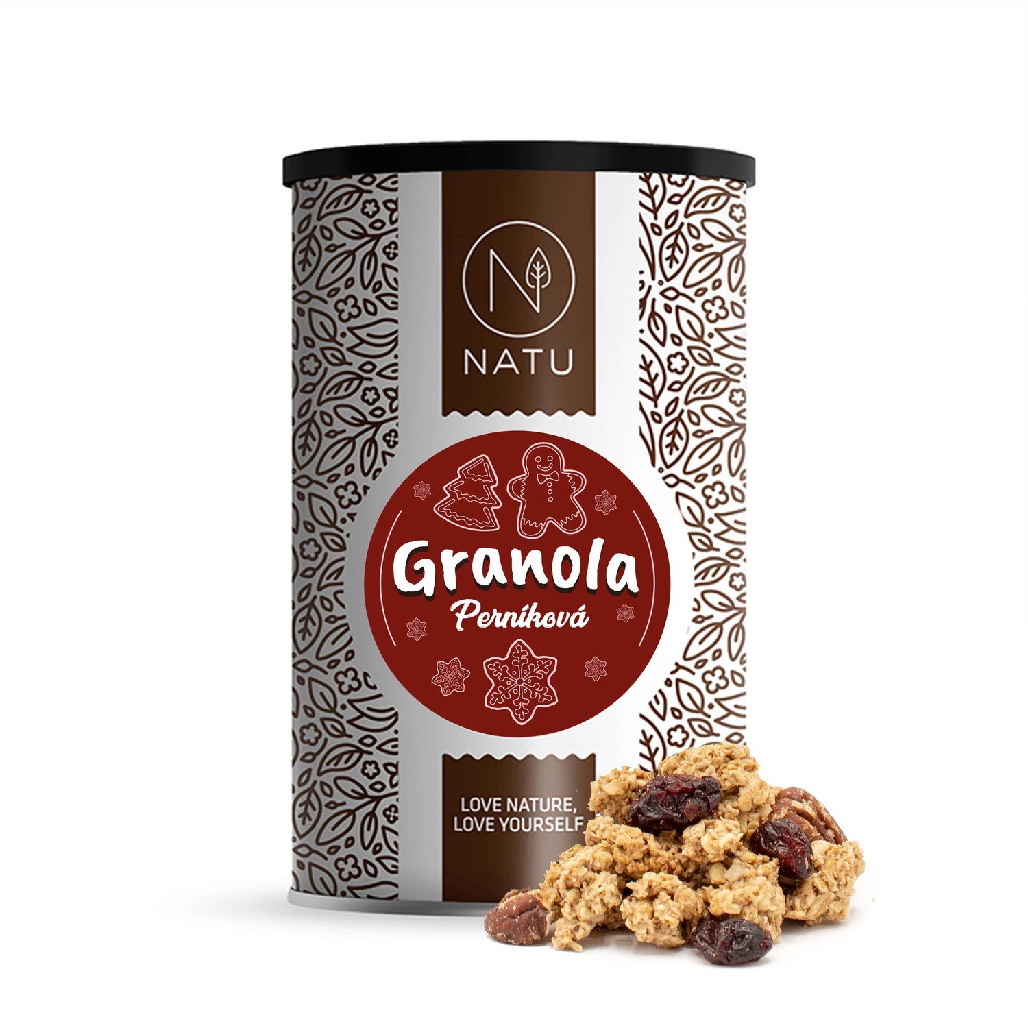 NATU Perníková granola 400g