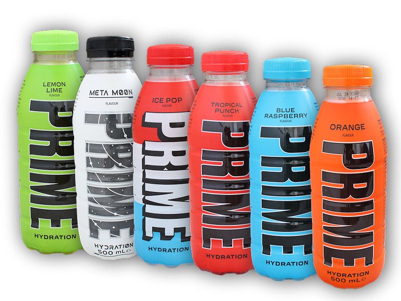 Prime Prime Hydration Drink 500ml Varianta: ice pop