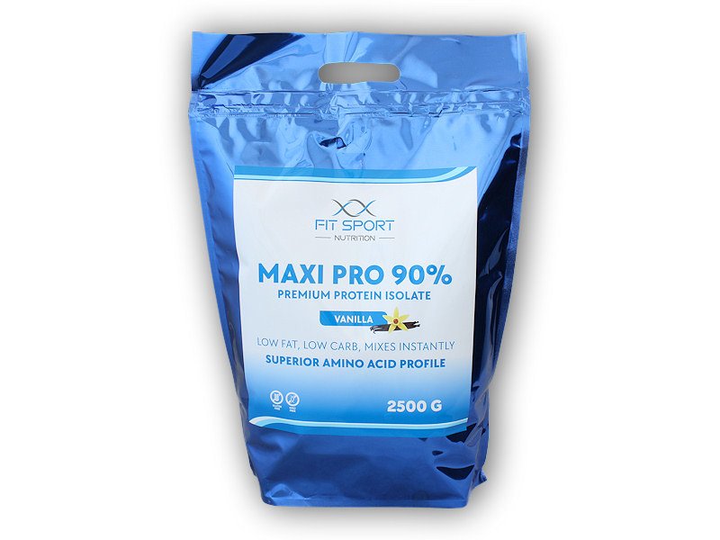PROTEIN Fit Sport Nutrition Maxi Pro 90% 2500g Varianta: čokoláda